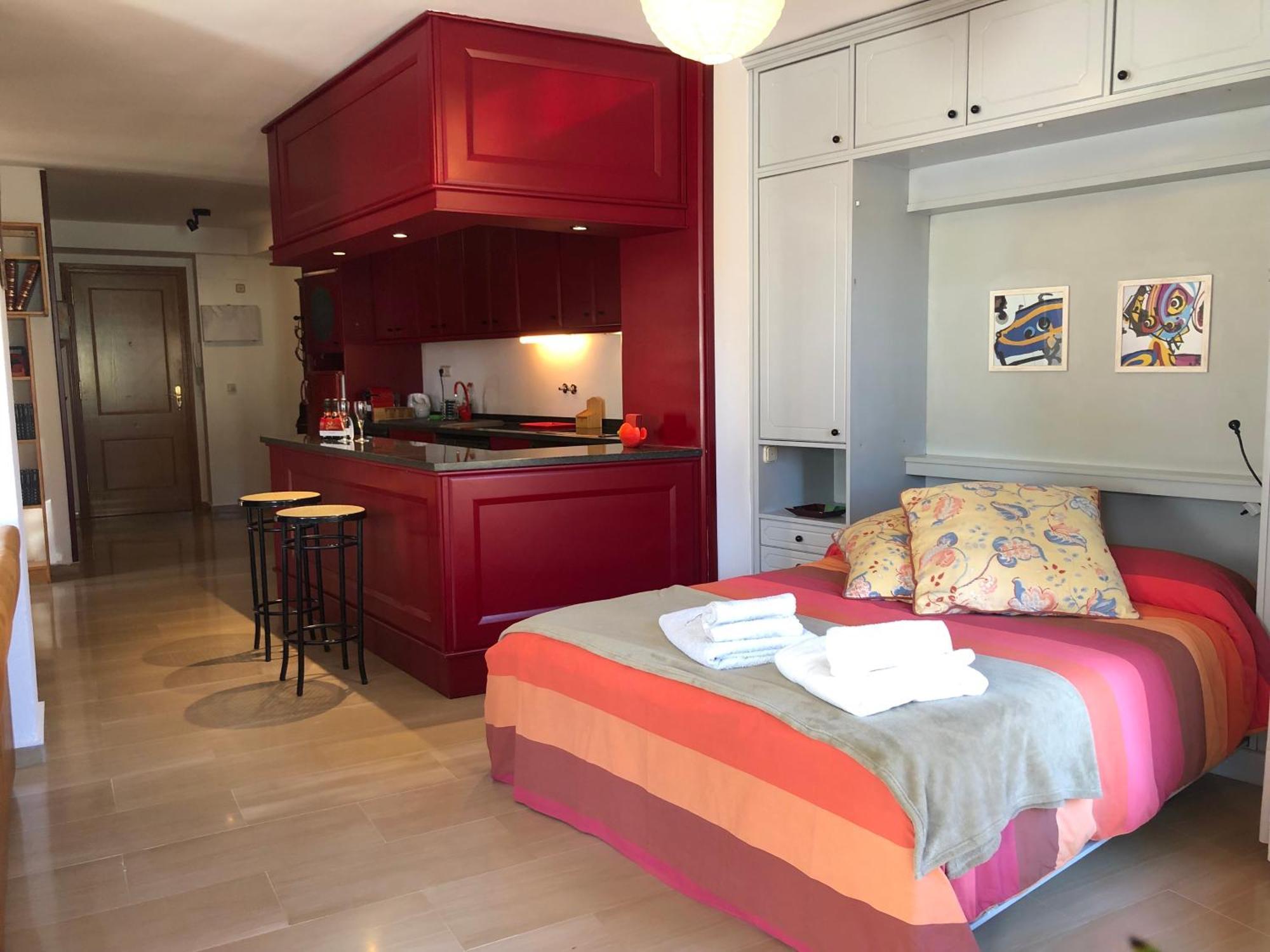 韦斯卡Loft Acogedor Con Terraza Y Parking En El Centro公寓 外观 照片